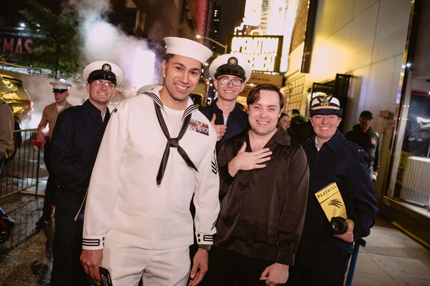 Photos and Video: OPERATION MINCEMEAT Celebrates 2025 Fleet Week  Image