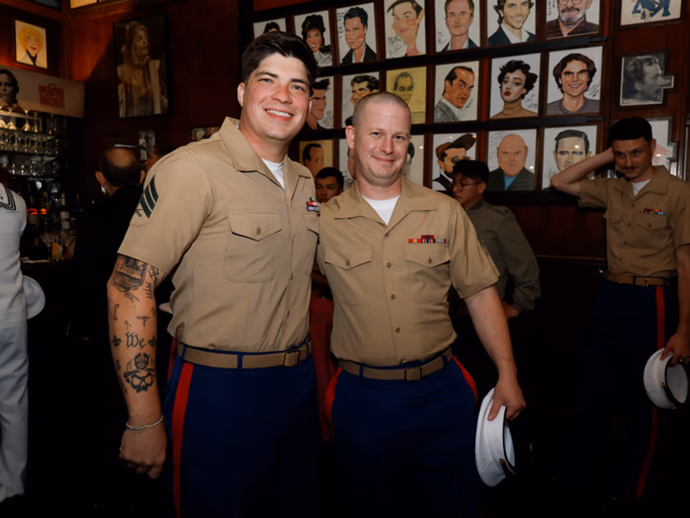 Photos and Video: OPERATION MINCEMEAT Celebrates 2025 Fleet Week  Image