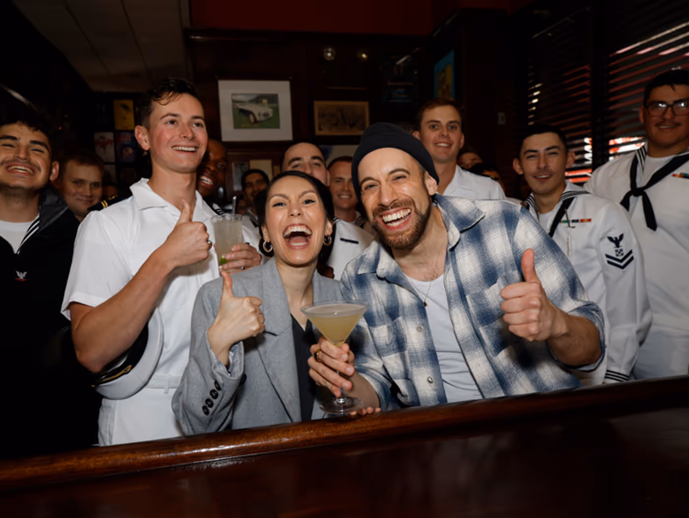 Photos and Video: OPERATION MINCEMEAT Celebrates 2025 Fleet Week  Image