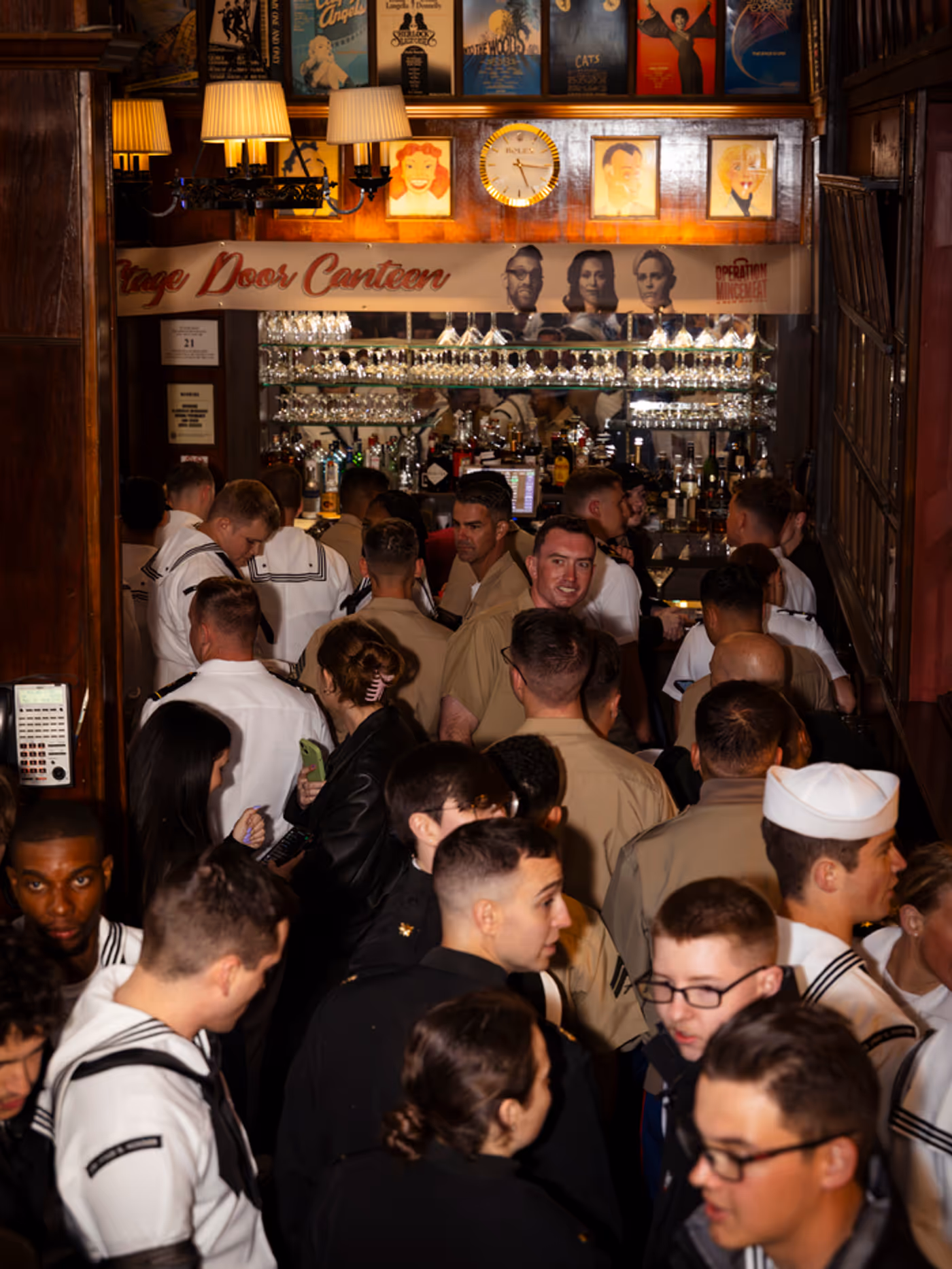 Photos and Video: OPERATION MINCEMEAT Celebrates 2025 Fleet Week  Image