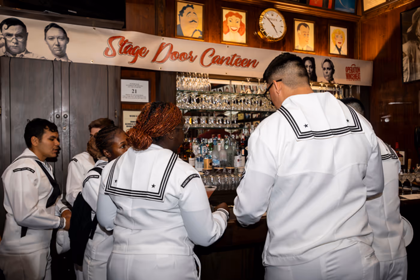 Photos and Video: OPERATION MINCEMEAT Celebrates 2025 Fleet Week  Image