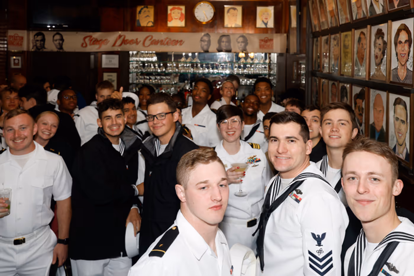 Photos and Video: OPERATION MINCEMEAT Celebrates 2025 Fleet Week  Image