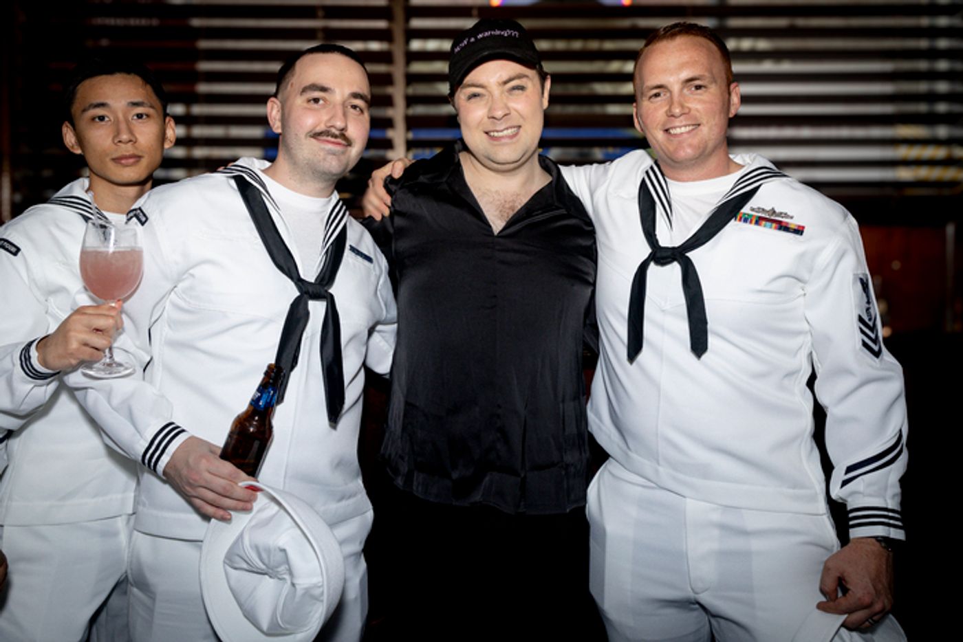 Photos and Video: OPERATION MINCEMEAT Celebrates 2025 Fleet Week  Image