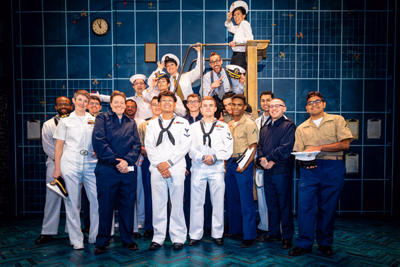 Photos and Video: OPERATION MINCEMEAT Celebrates 2025 Fleet Week  Image