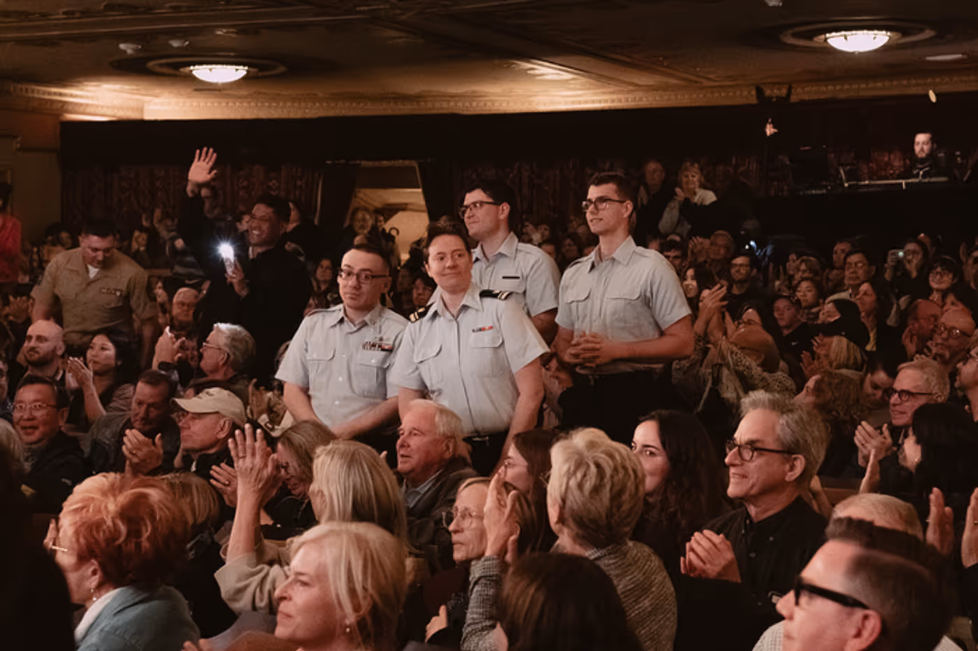 Photos and Video: OPERATION MINCEMEAT Celebrates 2025 Fleet Week  Image