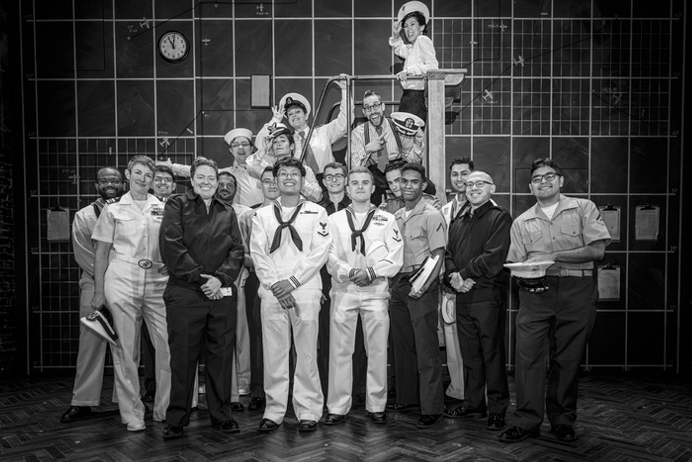 Photos and Video: OPERATION MINCEMEAT Celebrates 2025 Fleet Week  Image