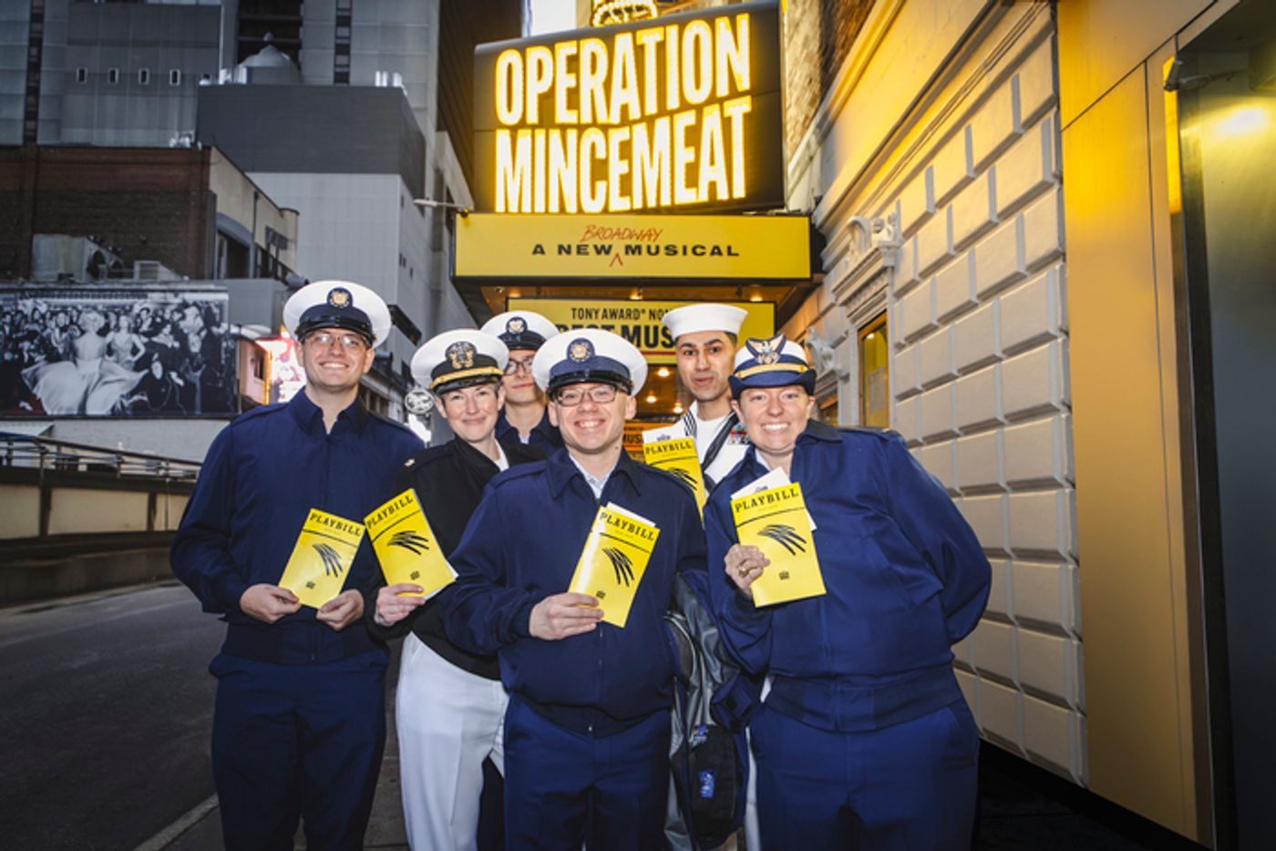 Photos and Video: OPERATION MINCEMEAT Celebrates 2025 Fleet Week  Image