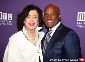 Lynne Meadow and Kenny Leon Photo