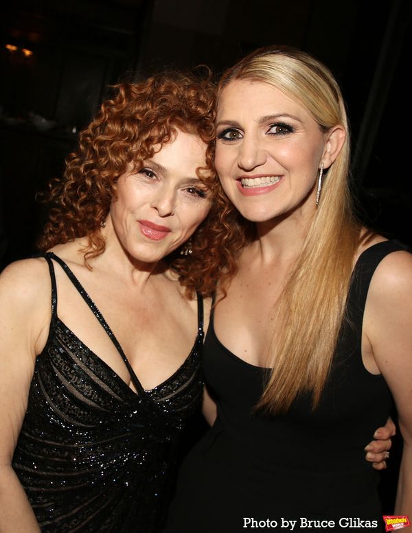 Bernadette Peters and Annaleigh Ashford Photo