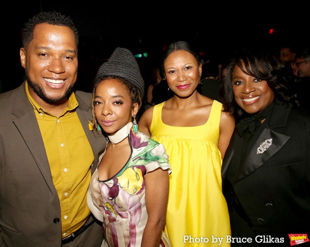 Branden Jacobs-Jenkins, Kara Young, Alana Arenas, LaTanya Richardson Jacson at 