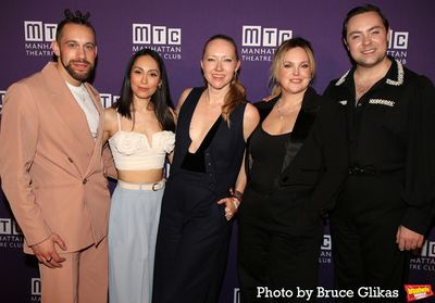 David Cumming, Claire-Marie Hall, Natasha Hodgson, Zoe Roberts, Jak Malone Photo