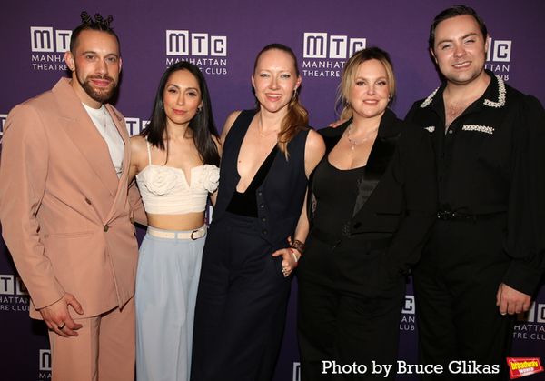 David Cumming, Claire-Marie Hall, Natasha Hodgson, Zoe Roberts, Jak Malone Photo