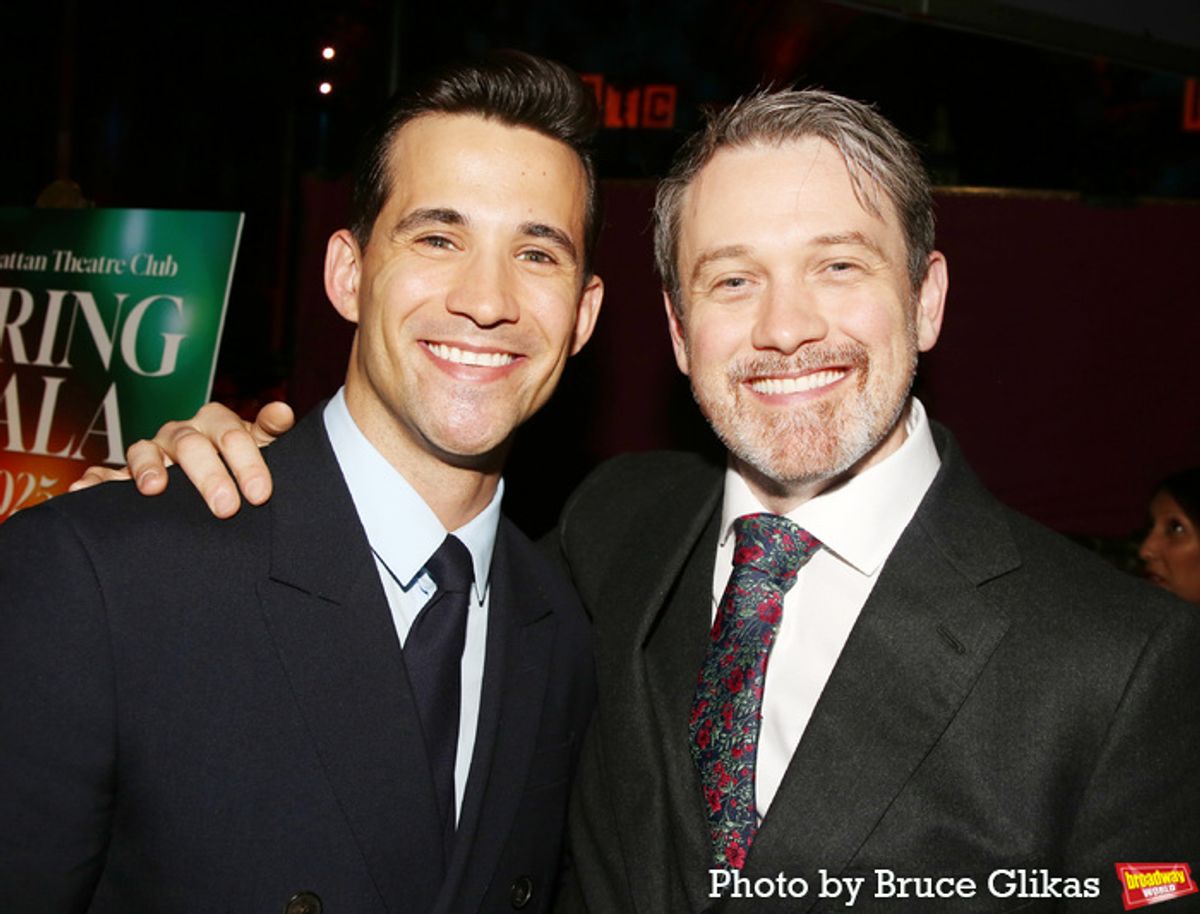 Dez Duron and Michael Arden at 