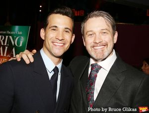 Dez Duron and Michael Arden @ BroadwayWorld Dez Duron and Michael Arden Photo