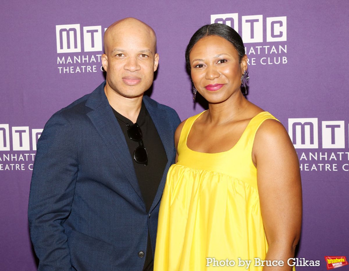 Glenn Davis and Alena Arenas at 