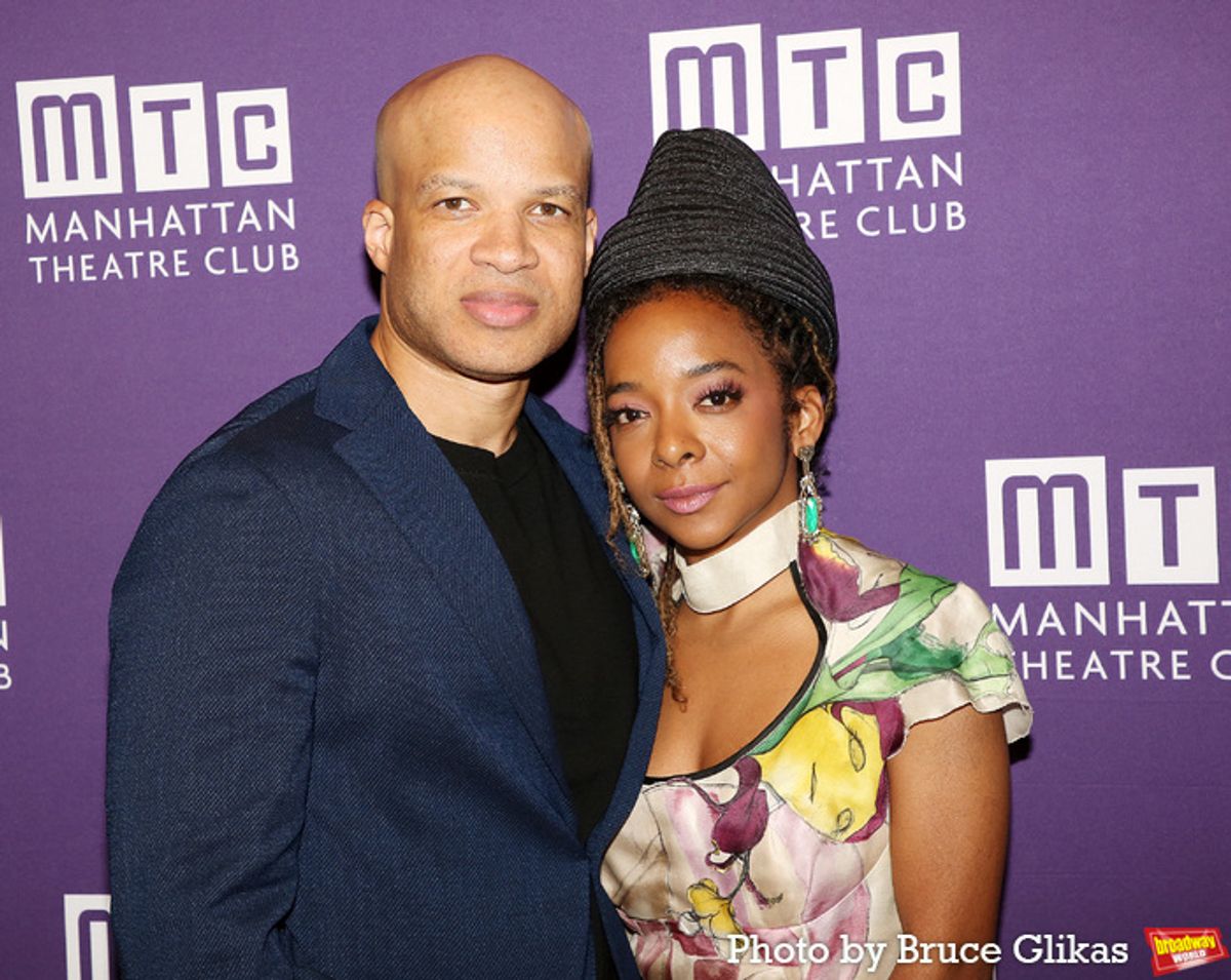 Glenn Davis and Kara Young at 