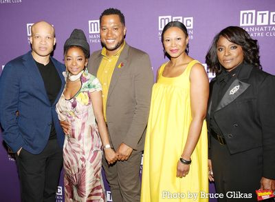 Glenn Davis, Kara Young, Branden Jacobs-Jenkins, Alana Arenas, Latanya Richardson Jac Photo
