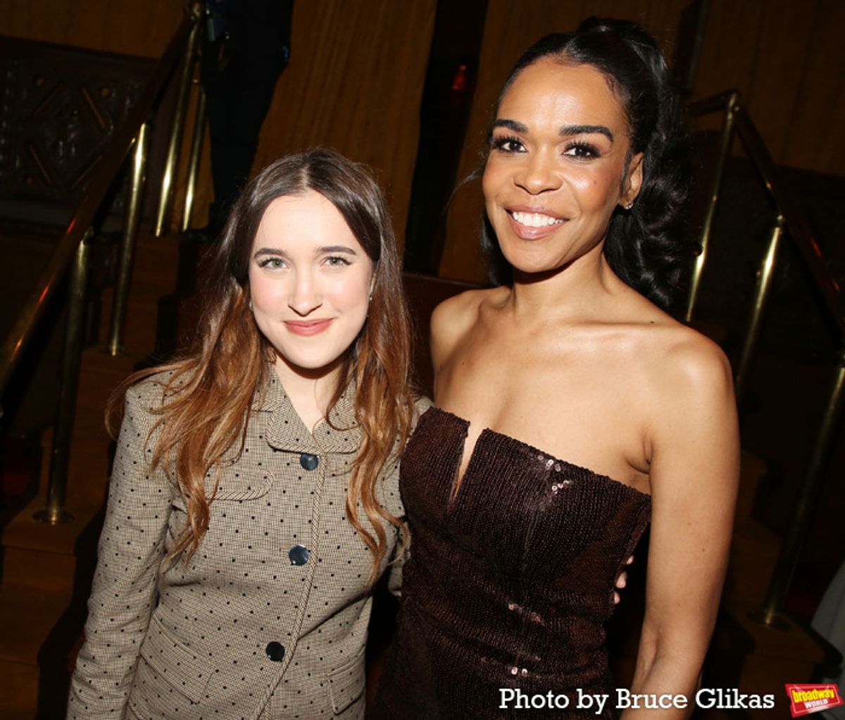 Gracie Lawrence, Michelle Williams at 