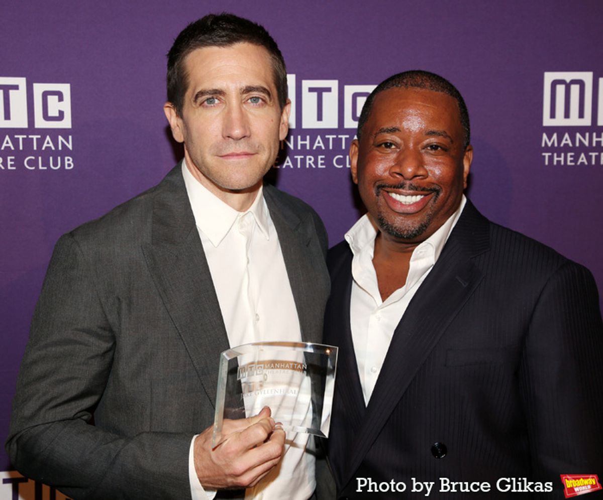 Jake Gyllenhaal and Brian Moreland at 