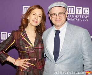 Jessica Hecht and Jonathan Spector Photo