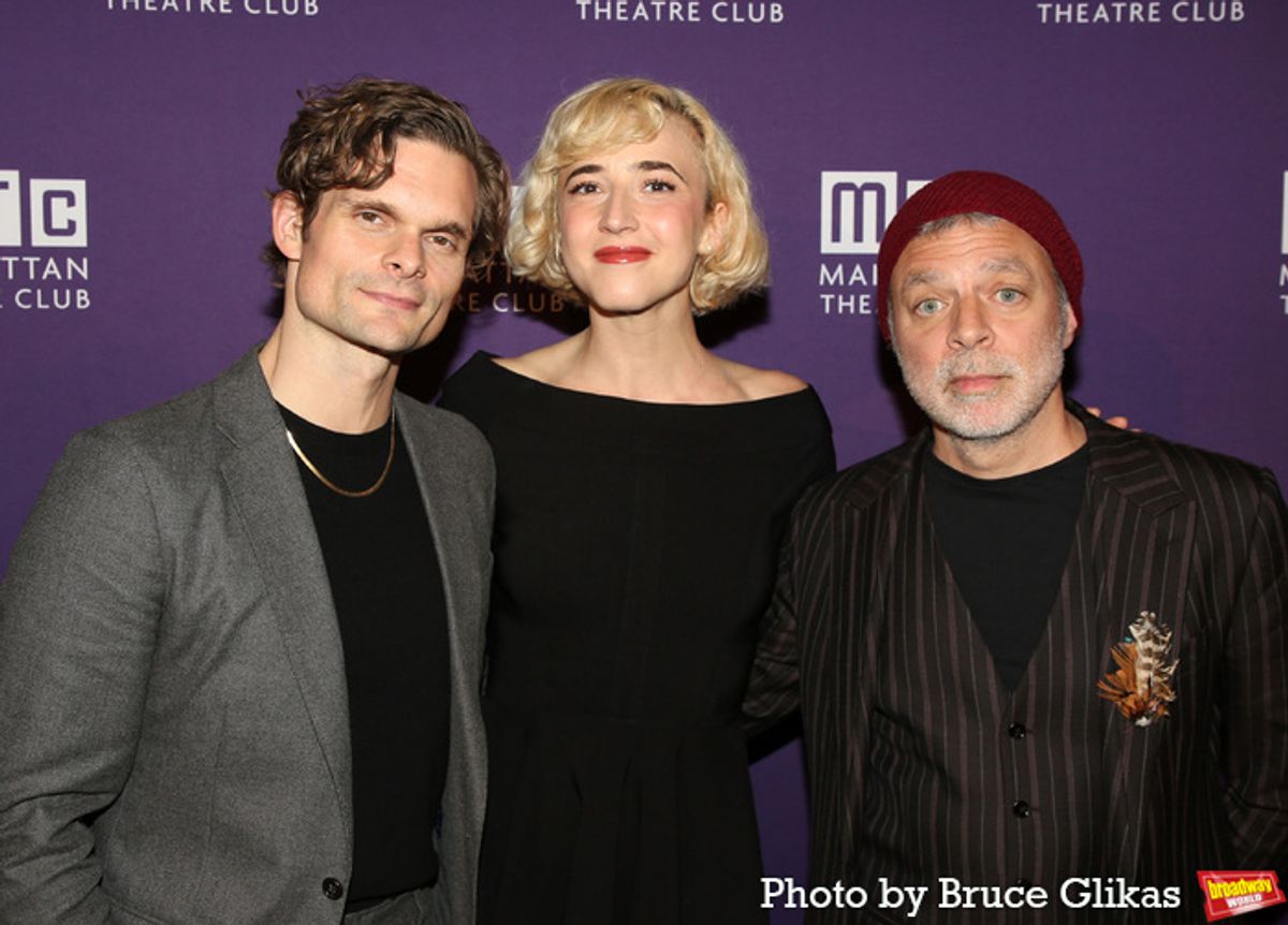 Andrew Durand, Julia Knitel, Erik Della Penna at 