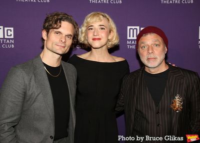 Andrew Durand, Julia Knitel, Erik Della Penna Photo