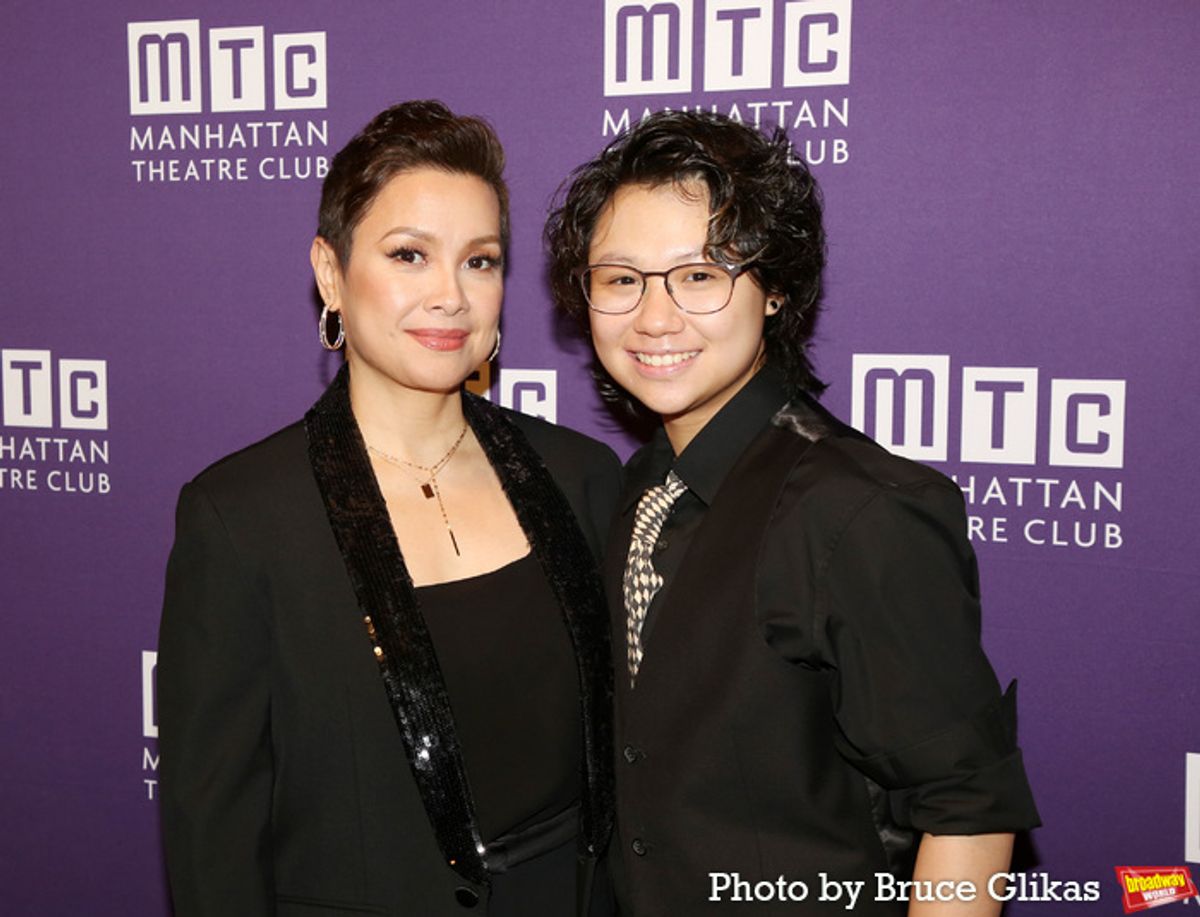 Lea Salonga, Nik Salonga at 