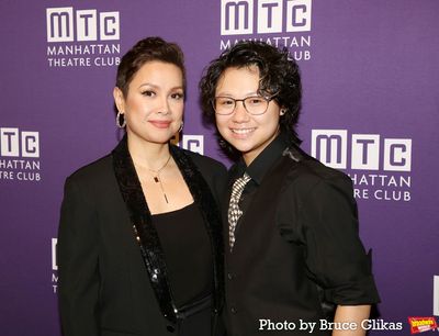 Lea Salonga, Nik Salonga Photo
