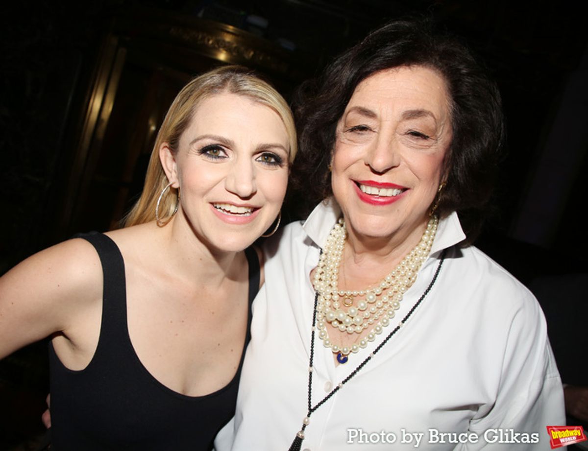 Annaleigh Ashford and Lynne Meadow at 