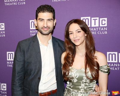 Raffi Barsoumian and Tala Ashe Photo