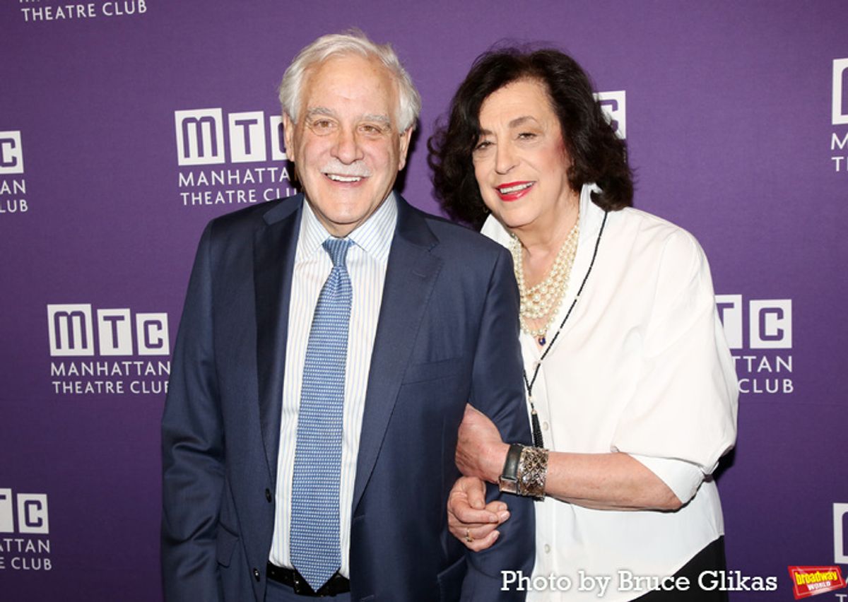 Ronald Shechtman and Lynne Meadow at 