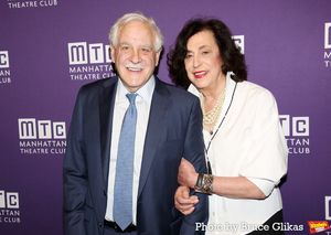 Ronald Shechtman and Lynne Meadow Photo