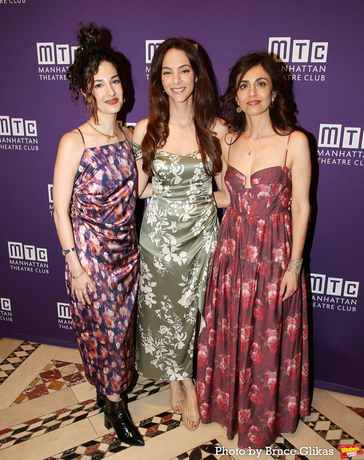 Sanaz Toossi, Tala Ashe, Marjan Neshat at 