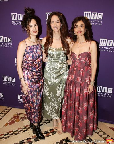 Sanaz Toossi, Tala Ashe, Marjan Neshat Photo