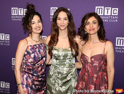 Sanaz Toossi, Tala Ashe, Marjan Neshat Photo