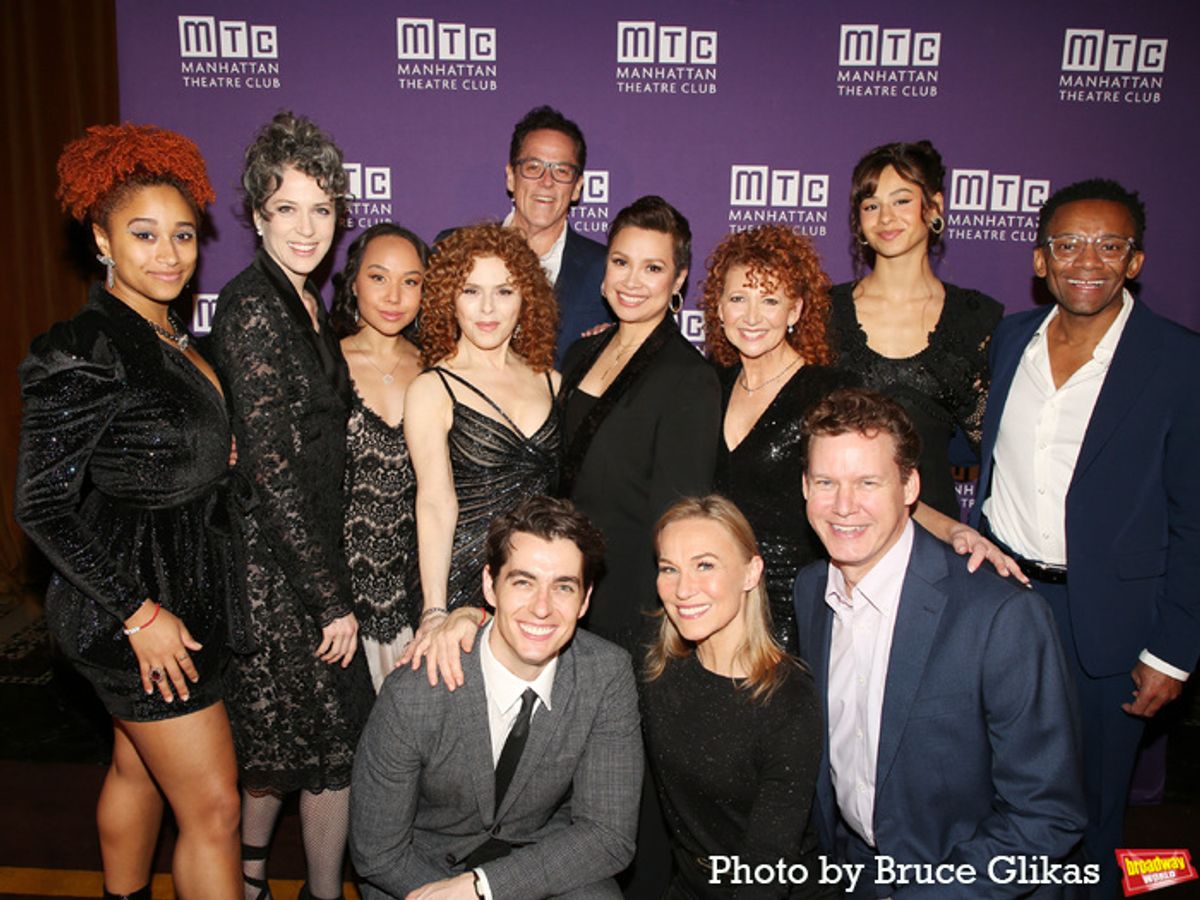 Stephen Sondheim's Old Friends cast at 