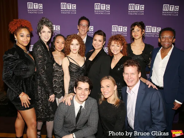 Stephen Sondheim's Old Friends cast Photo