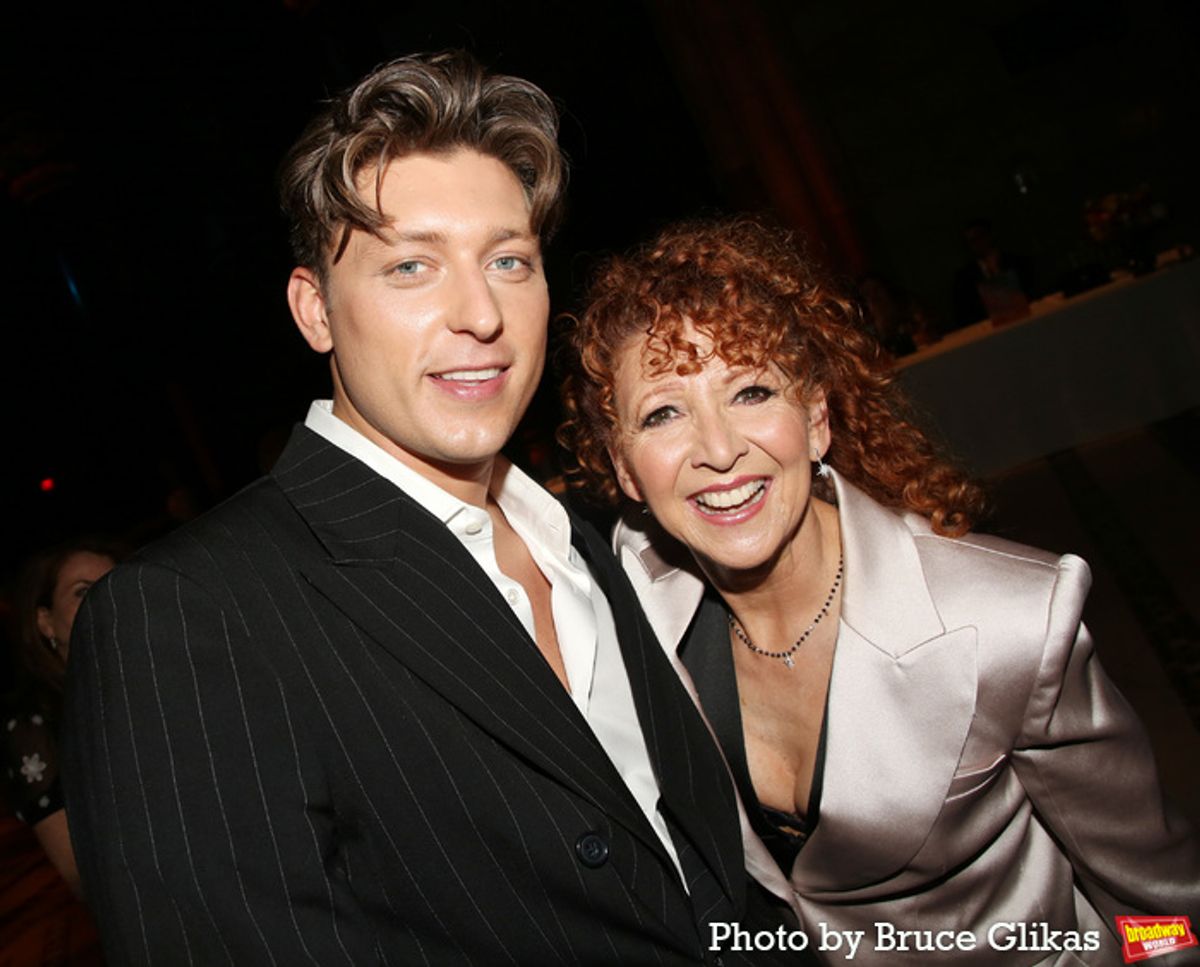 Tom Francis and Bonnie Langford at 