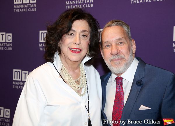 Lynne Meadow and Chris Jennings Photo
