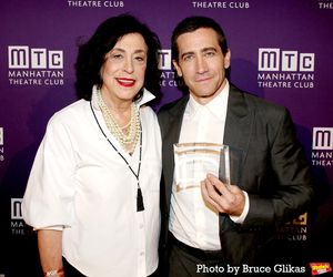 Lynne Meadow and Jake Gyllenhaal @ BroadwayWorld Lynne Meadow and Jake Gyllenhaal Photo