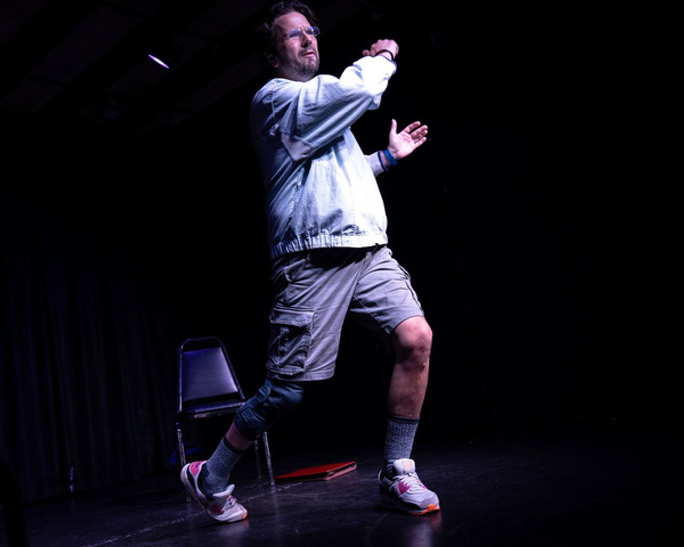 Photos: MEN IN SHORTS at The Producers Club  Image