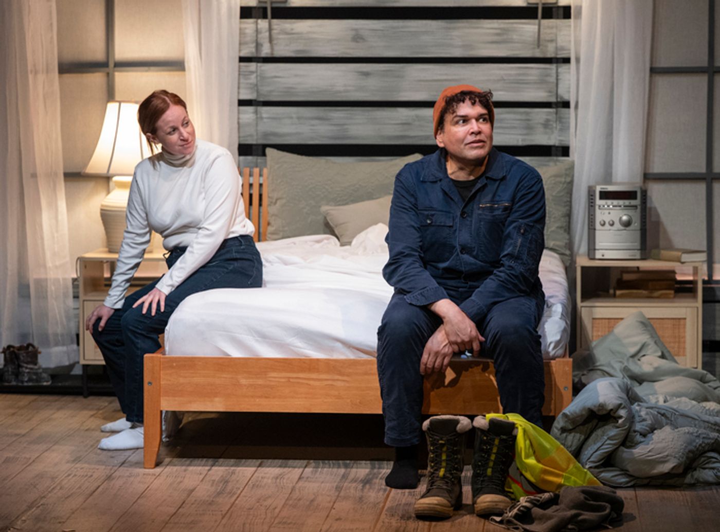 Photos: EVANSTON SALT COSTS CLIMBING At First Floor Theater  Image