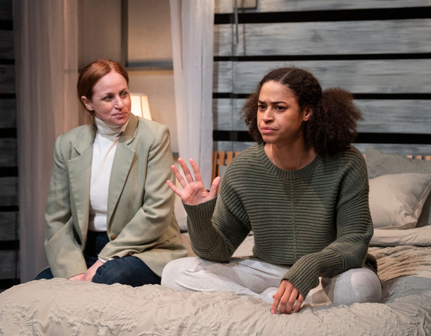 Photos: EVANSTON SALT COSTS CLIMBING At First Floor Theater  Image