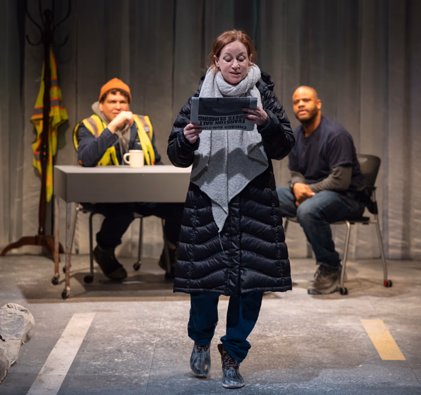 Photos: EVANSTON SALT COSTS CLIMBING At First Floor Theater  Image