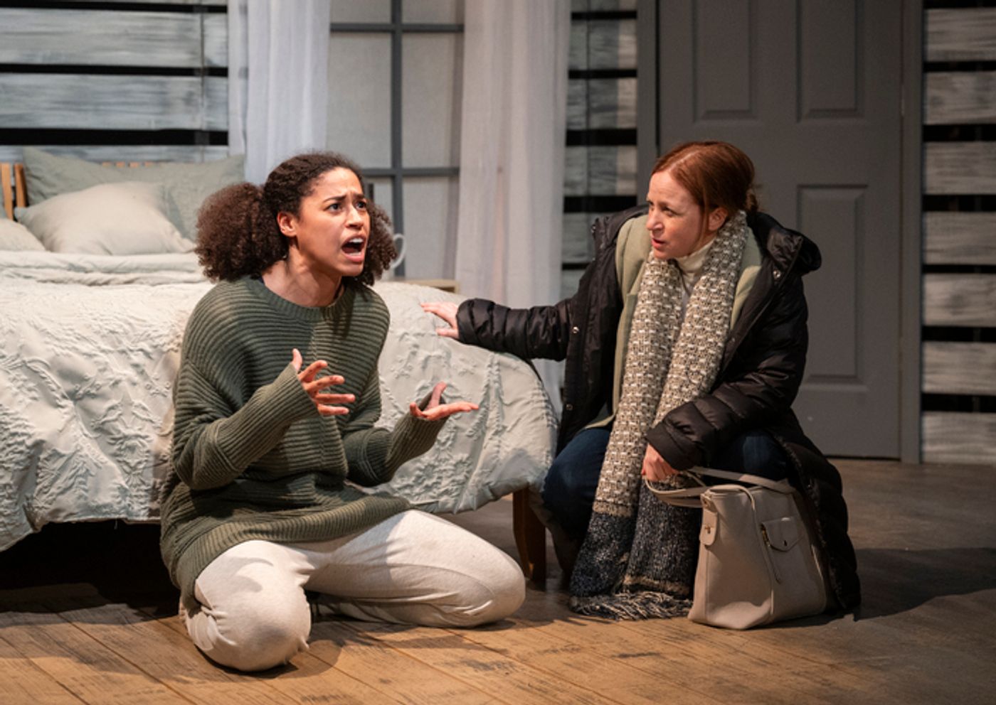 Photos: EVANSTON SALT COSTS CLIMBING At First Floor Theater  Image