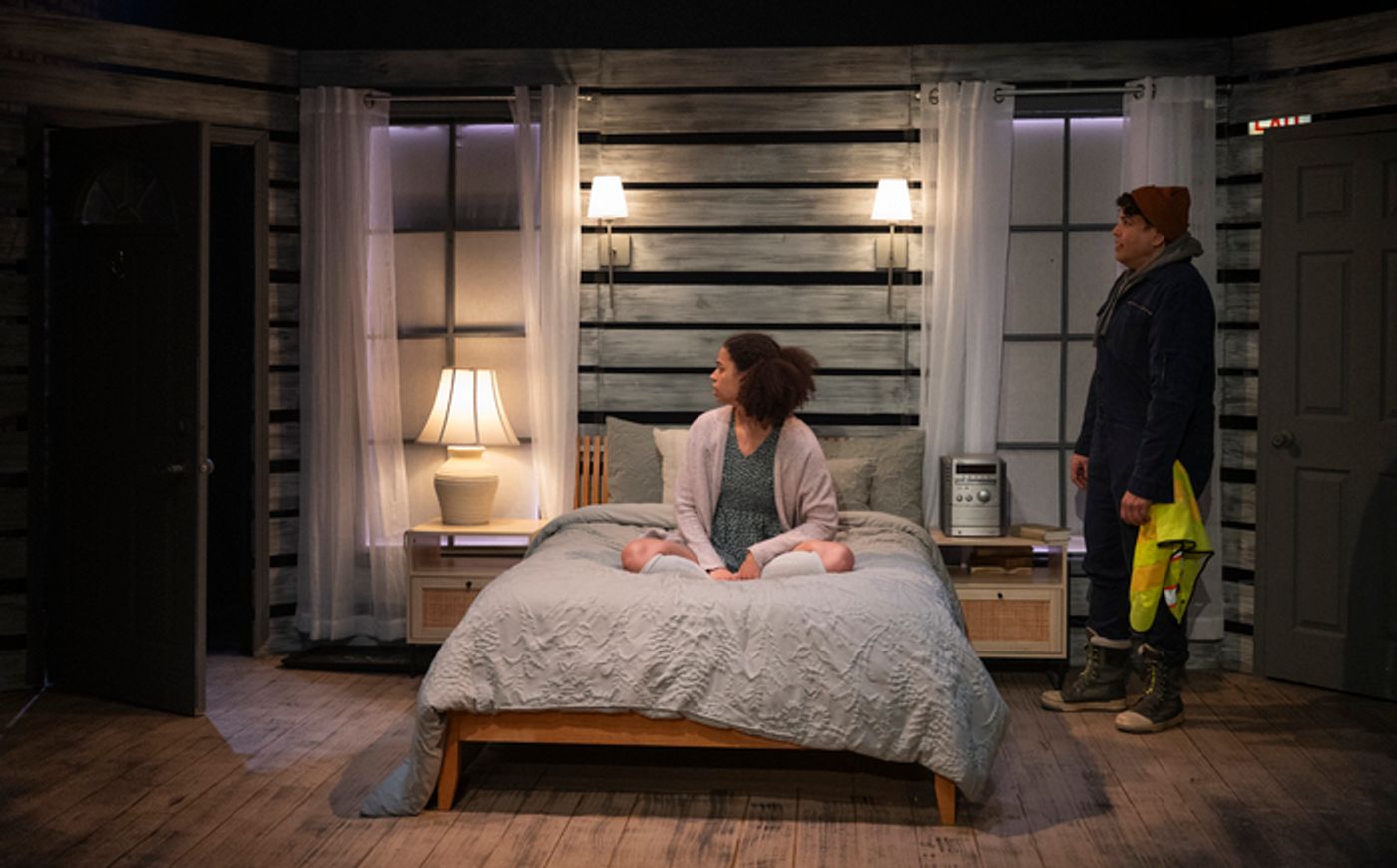 Photos: EVANSTON SALT COSTS CLIMBING At First Floor Theater  Image