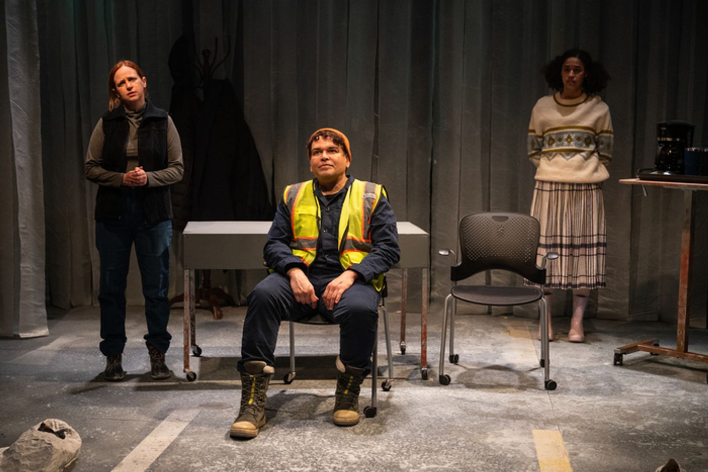 Photos: EVANSTON SALT COSTS CLIMBING At First Floor Theater  Image