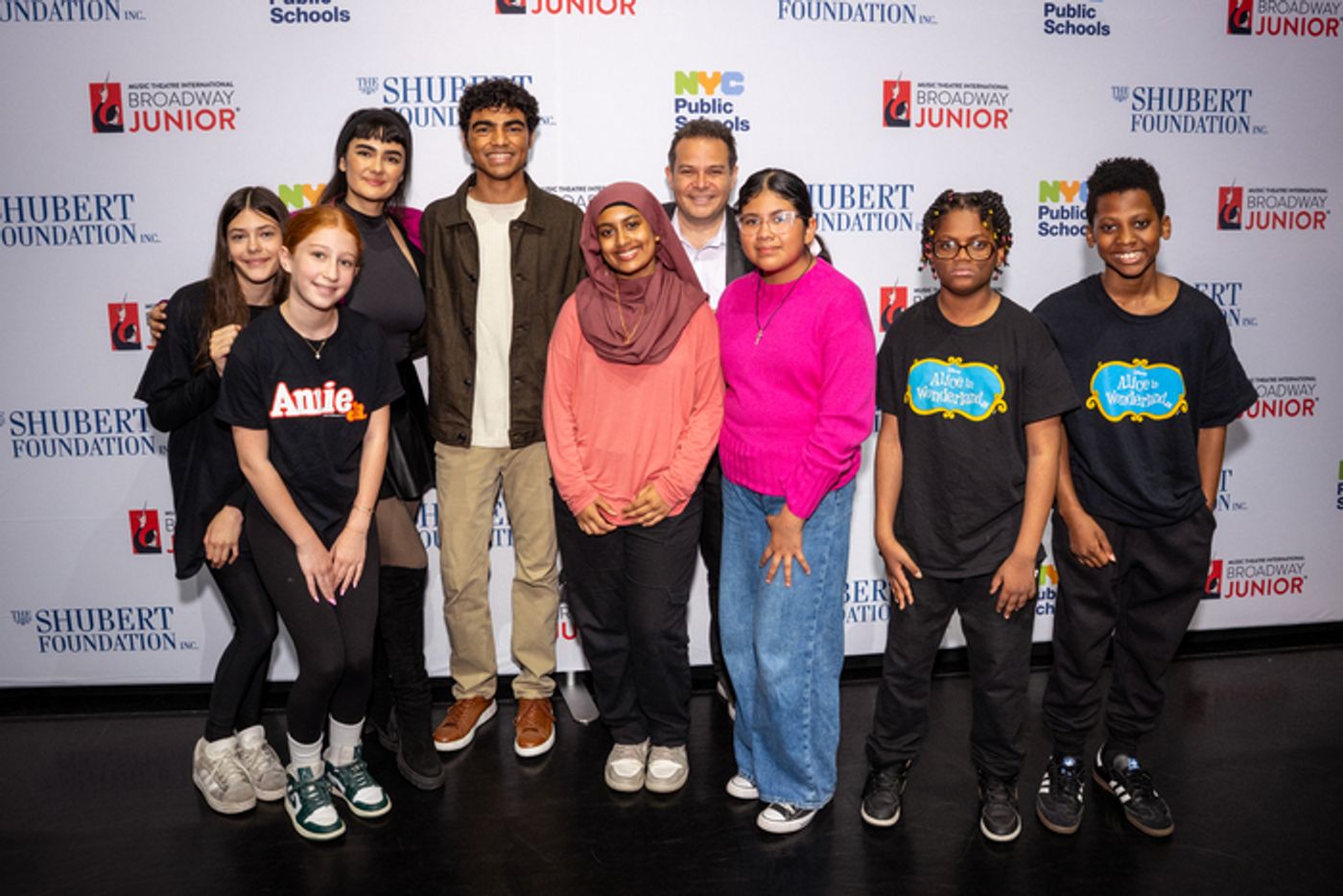 Photos/Video: 20th Annual Shubert Foundation & Music Theatre International Broadway Junior Student Celebration  Image