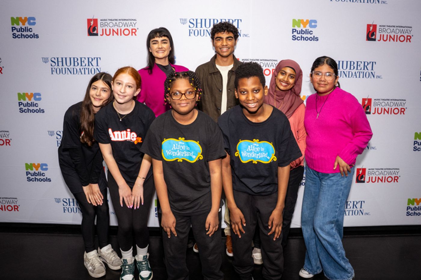 Photos/Video: 20th Annual Shubert Foundation & Music Theatre International Broadway Junior Student Celebration  Image