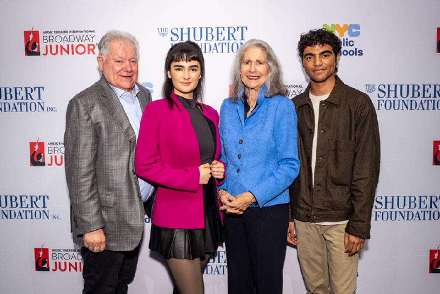 Photos/Video: 20th Annual Shubert Foundation & Music Theatre International Broadway Junior Student Celebration  Image